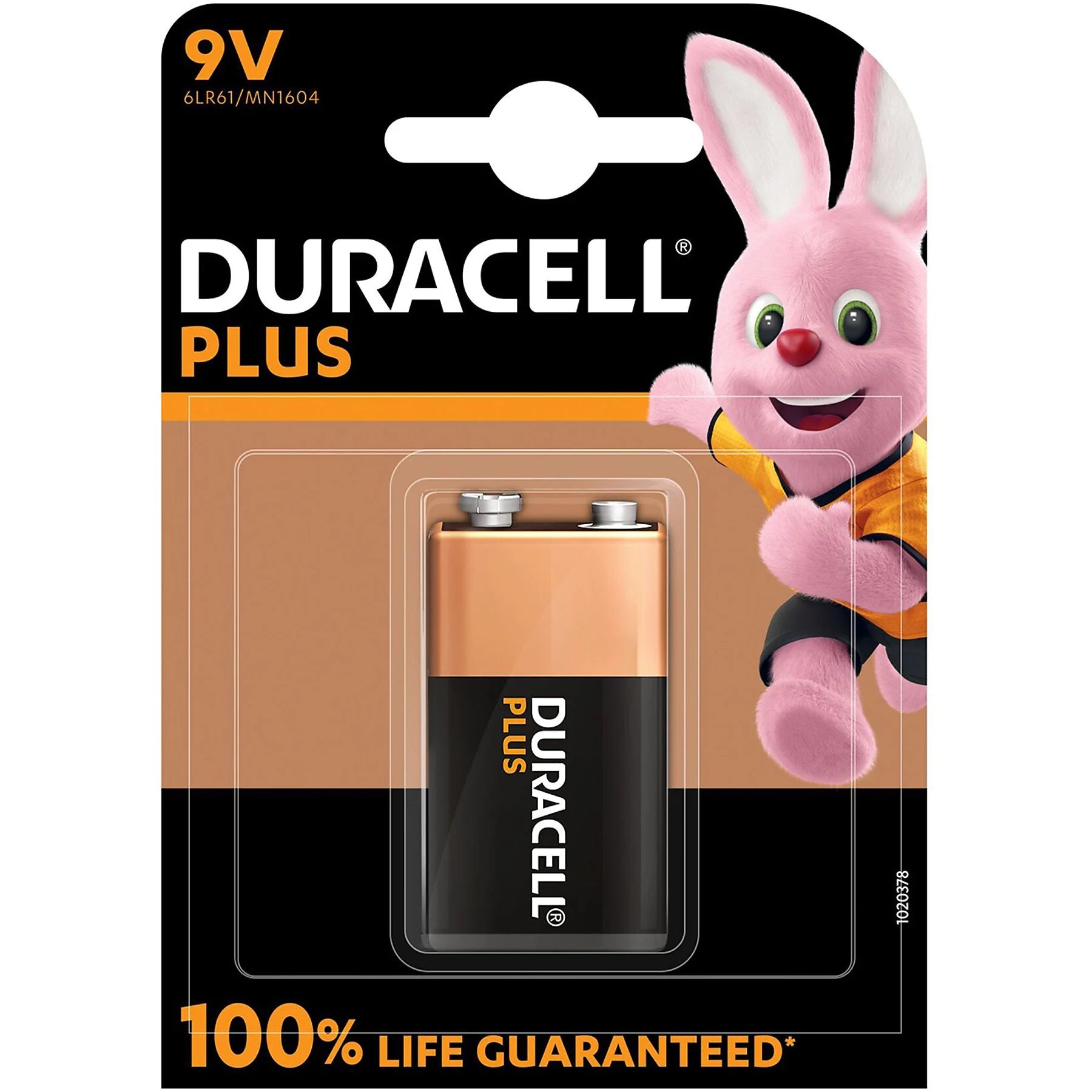 PILA DURACELL 9V