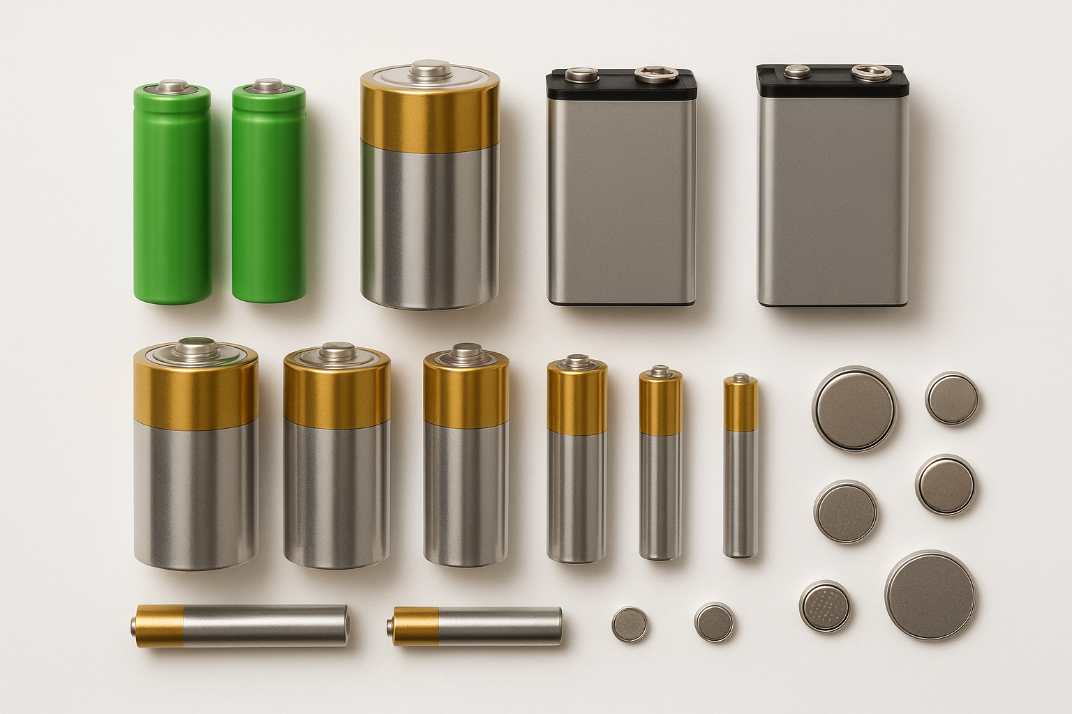 BATTERIE E PILE