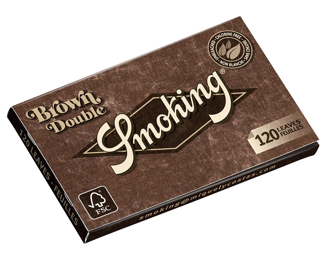 SMOKING BROWN DOPPIA