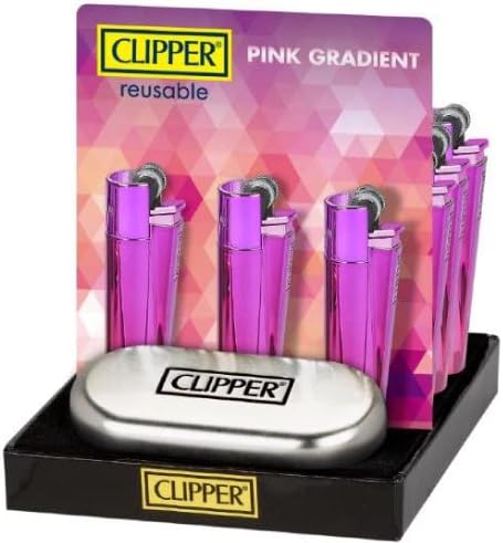 CLIPPER IN METALLO