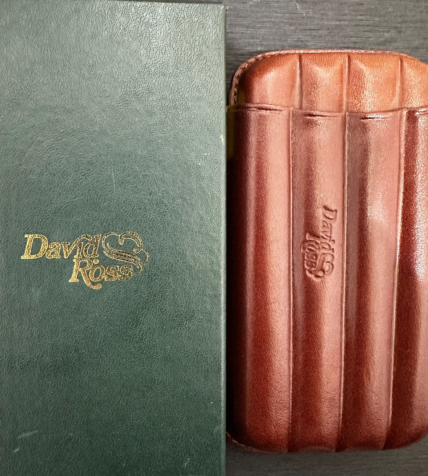 DAVID ROSS PORTA SIGARI 4pz