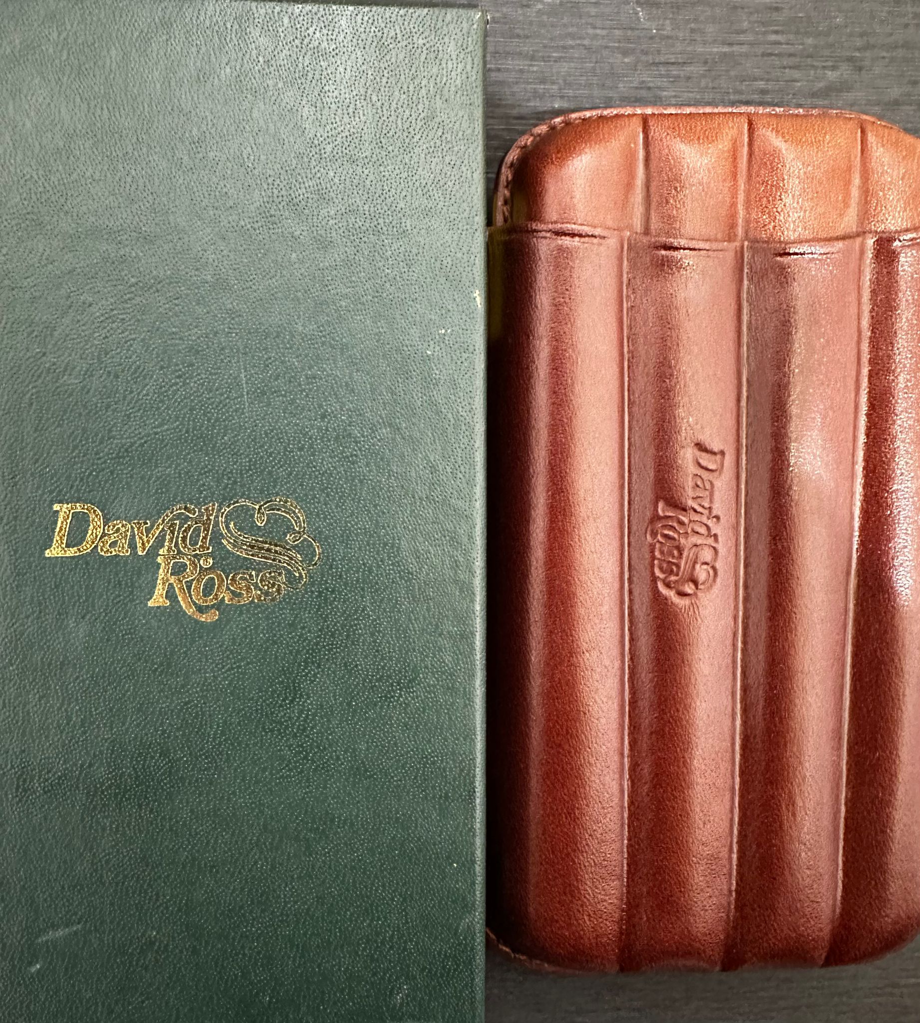 DAVID ROSS PORTA SIGARI 4pz